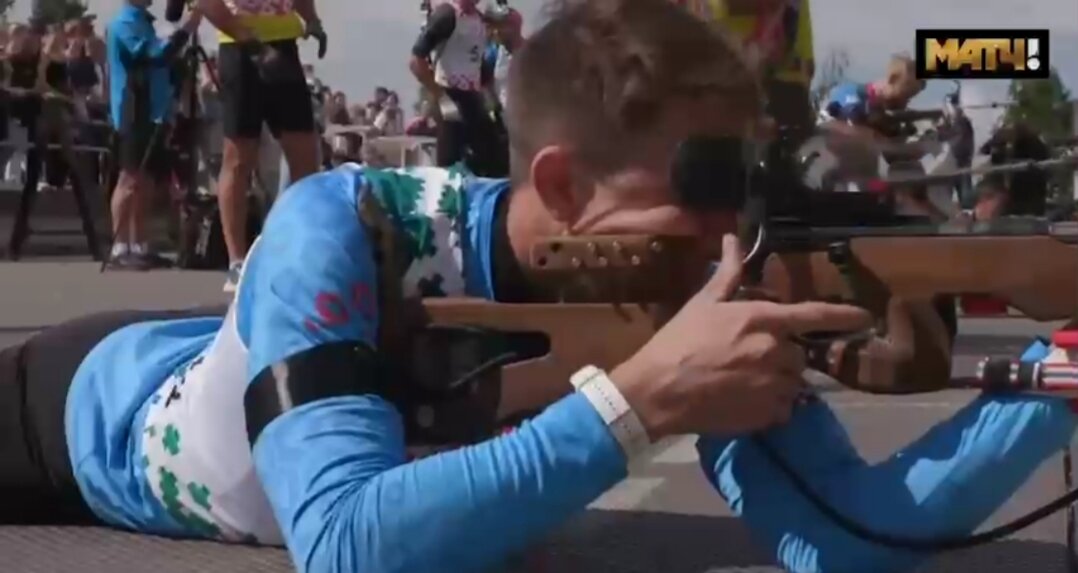 На открытой тренировке группы Башкирова в Кавголово 