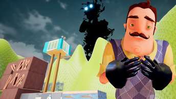 ШОУ ПРИВЕТ СОСЕД!ПОЖАЛУЙ ЛУЧШИЙ МОД В МИРЕ!ИГРА HELLO NEIGHBOR 2 ПРОХОЖДЕНИЕ МОДОВ!ПРИКОЛЫ 2022!FUN!