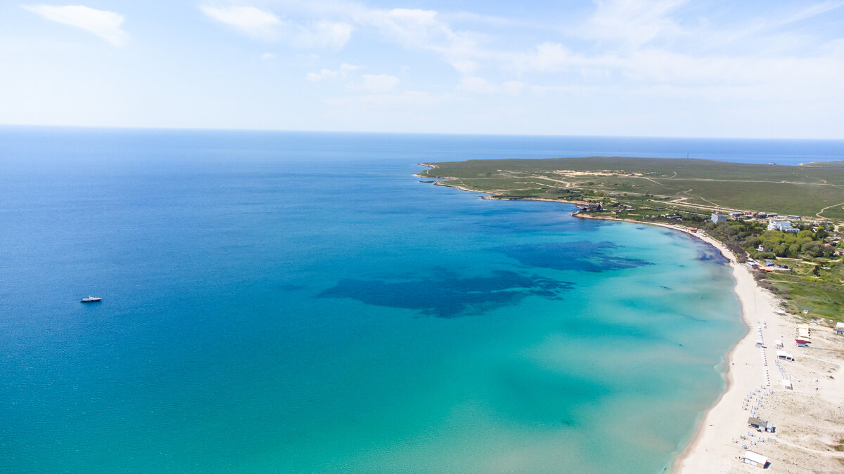 Тарханкут село Оленевка