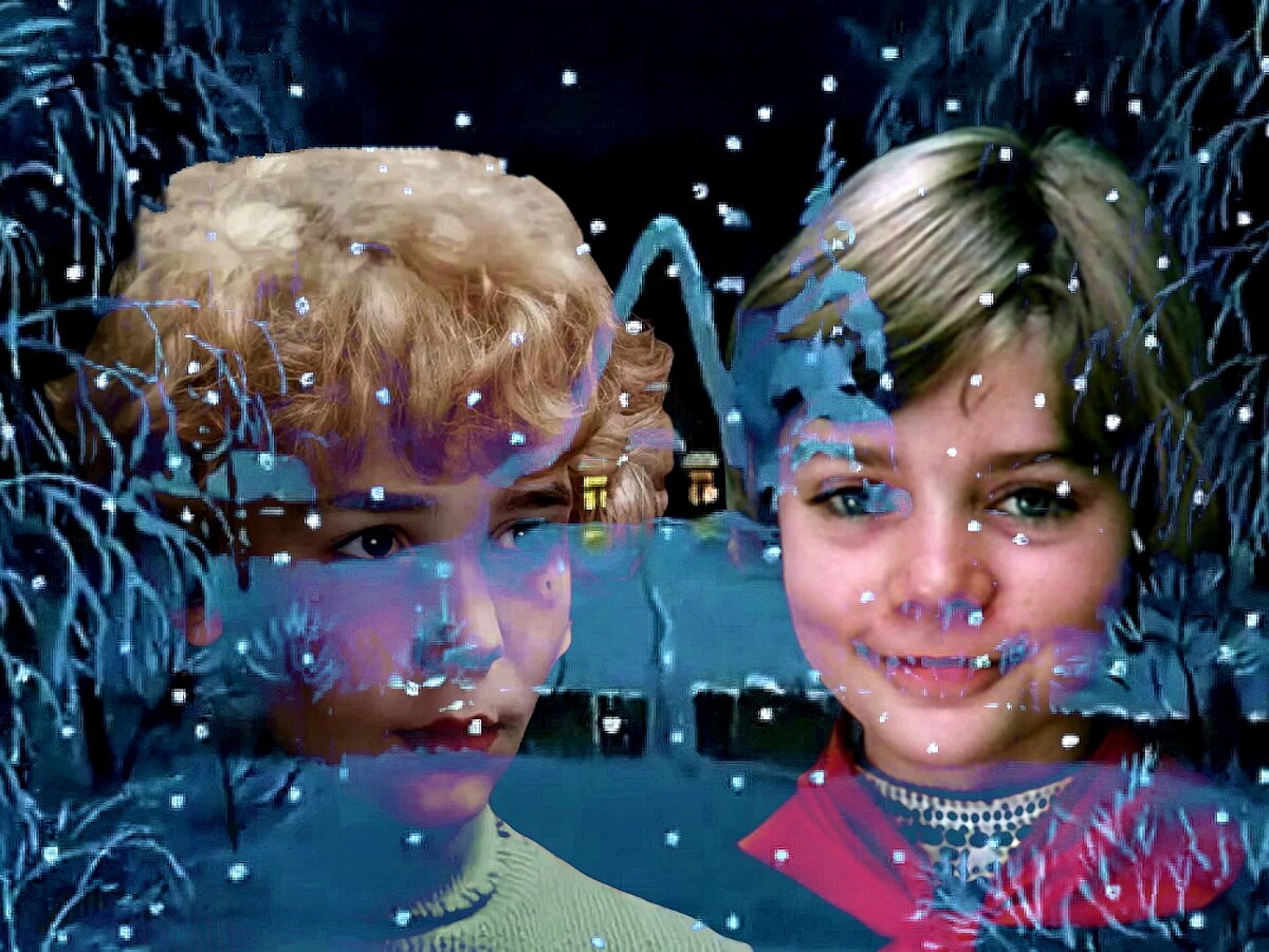 В 80-е появилась мода снимать детские многосерийные фильмы.