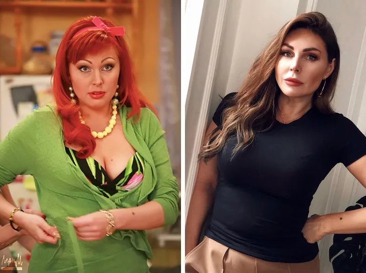 Было/стало.