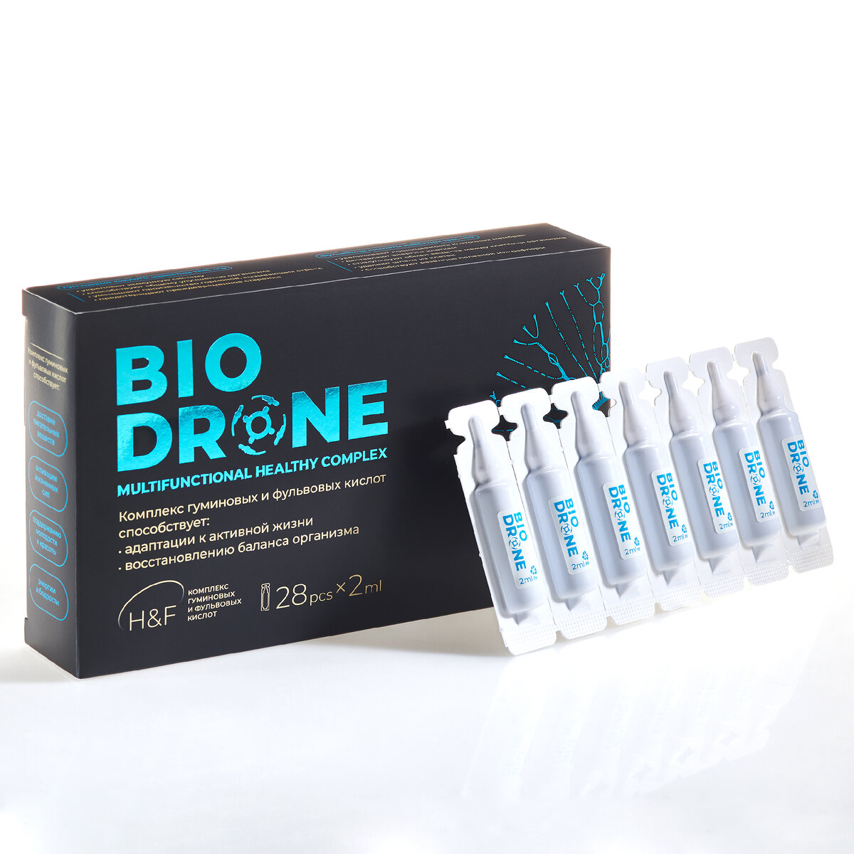 Биодрон НЛ (Гуминовый комплекс BIODRONE)