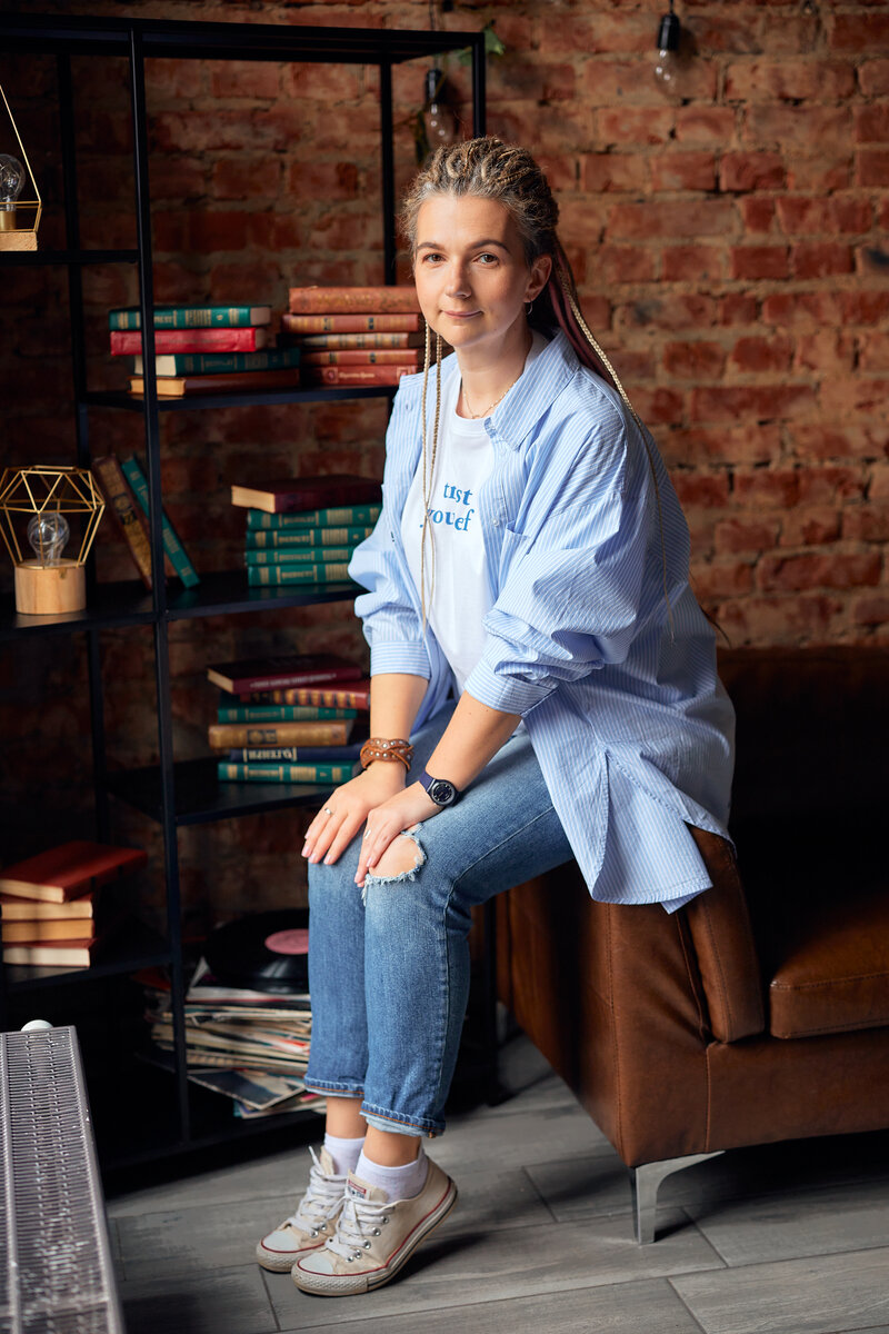 Основатель онлайн-школы русского языка Ольга Гольшух