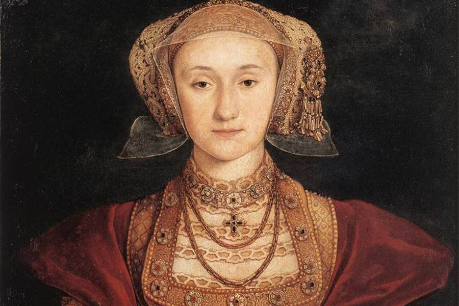 Анна Клевская. 
