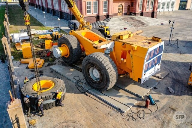    Фото: Музей автомобильной техники УГМК