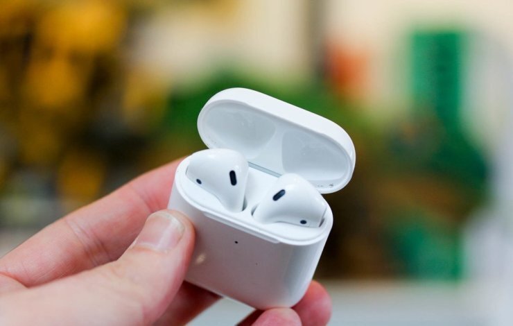    AirPods произвели фурор, когда появились на рынке.