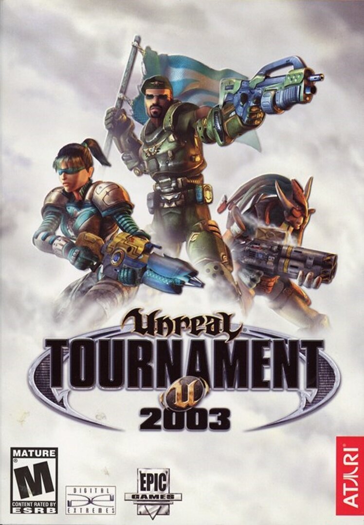 Стоит ли играть в Unreal Tournament 2003? | RKZ | Дзен