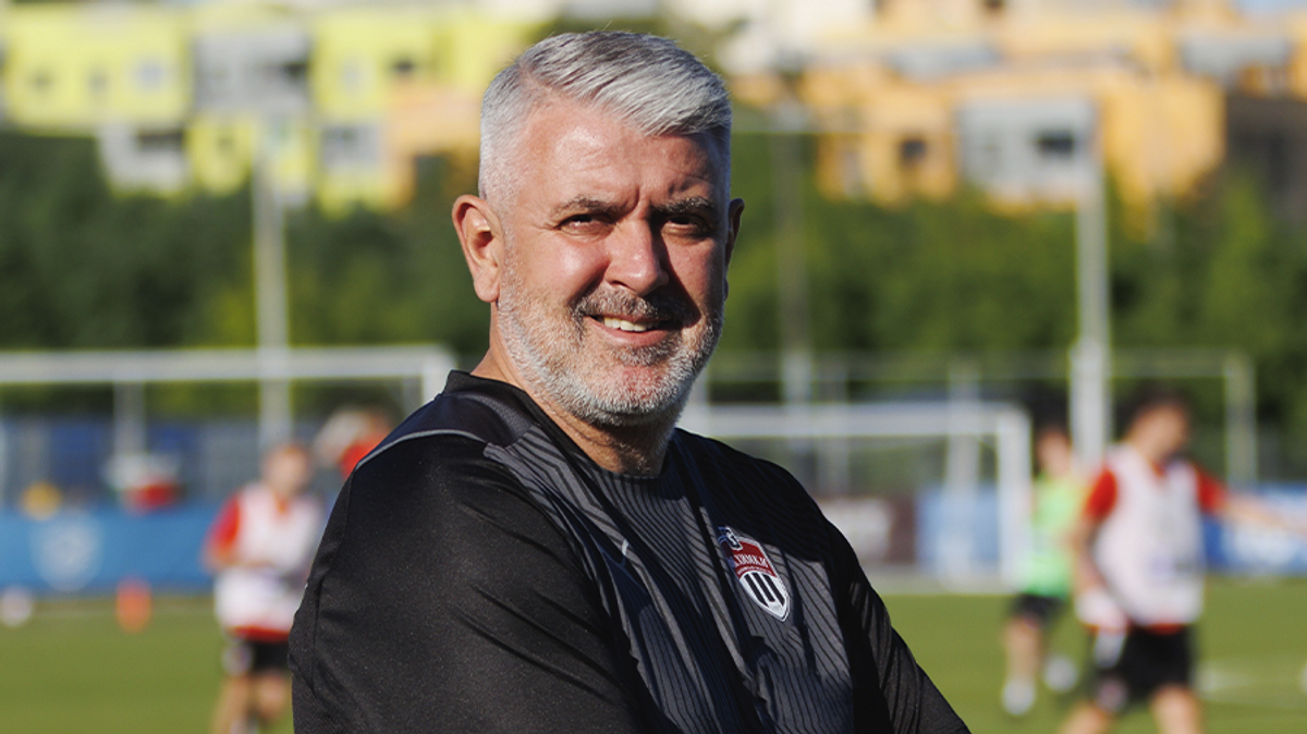    Сергей Якунчиков© Фото : Официальный сайт футбольного клуба "Химки"