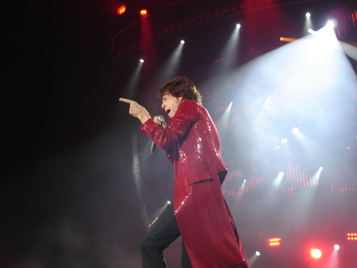 Роллинг Стоунз. Моя фотография в Барселоне