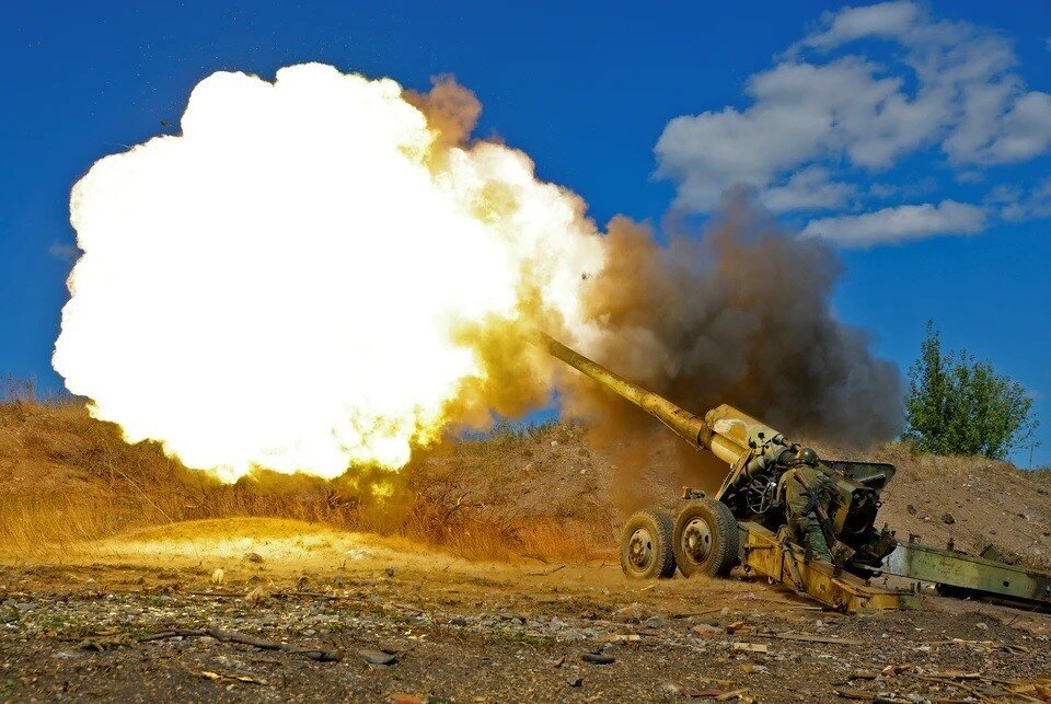     Российские военные отразили попытки наступления трех групп ВСУ в Херсонской области  REUTERS