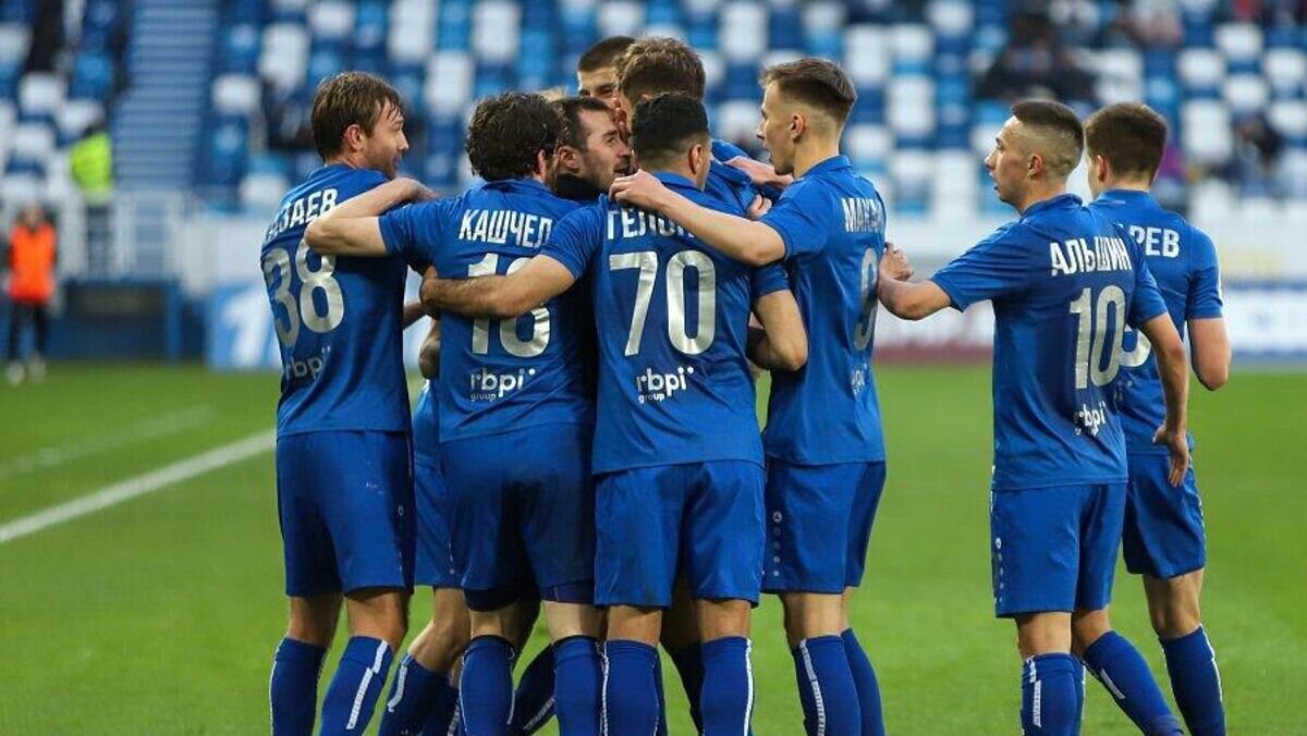    Футболисты "Балтики"© Фото : Пресс-служба ФК "Балтика"