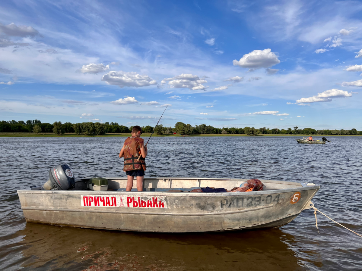 Рыбалка на Ахтубе