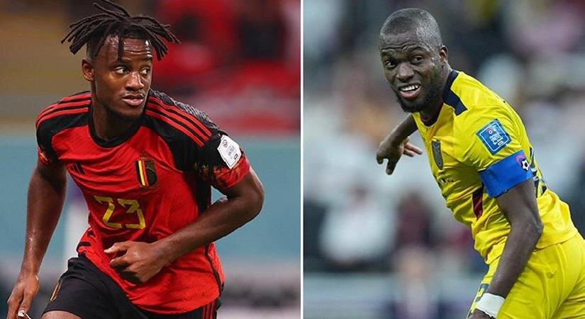 Миши Батшуайи и Эннер Валенсия