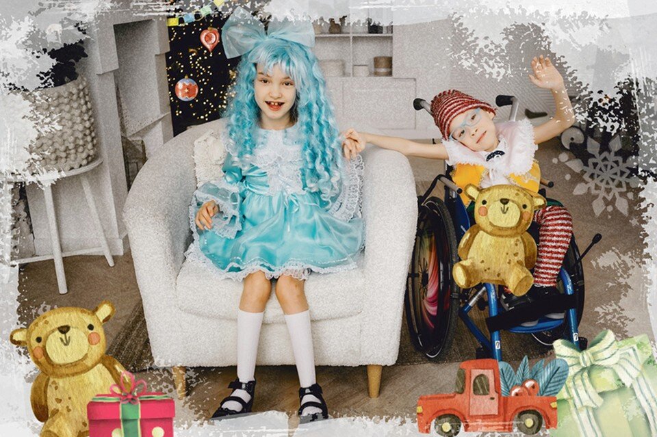     Каждый из нас может сделать новогодний подарок особенным детям Мария Бакланова