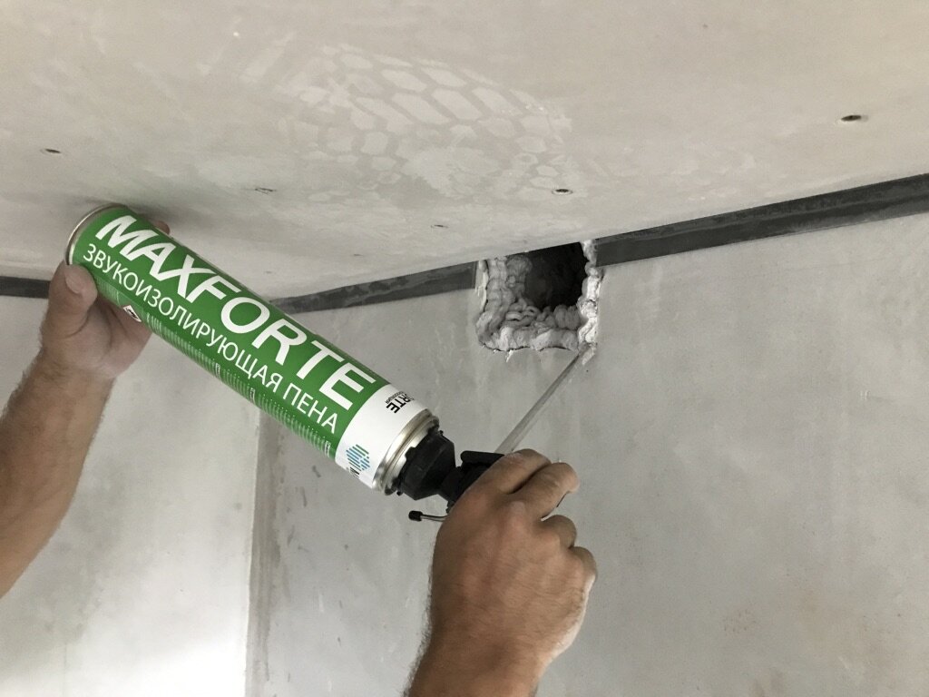 звукоизоляция технологических отверстий