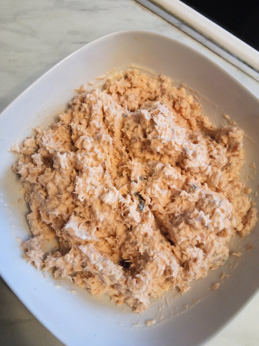 Рыба с майонезом. Фото автора 