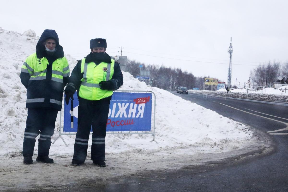   На границах перекрытого участка установят предупреждающие знаки Арина Полтанова