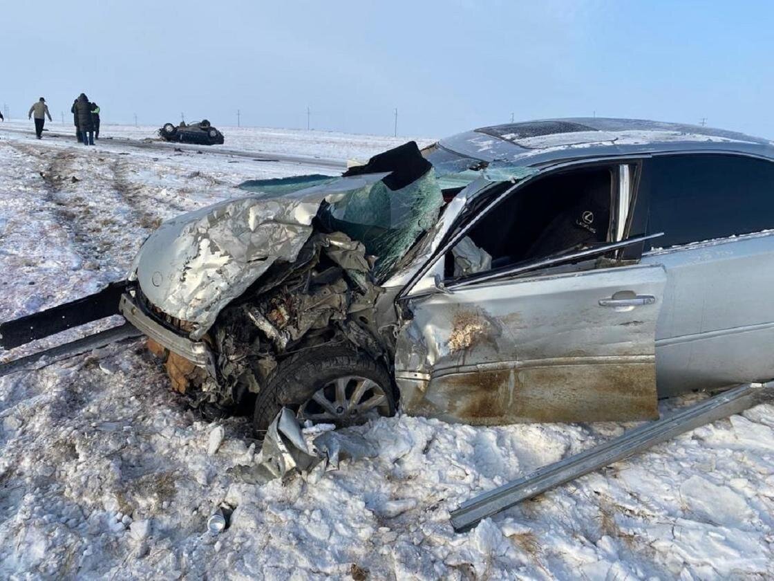    ДТП в Павлодарской области:Telegram/POLICE_of_KZ