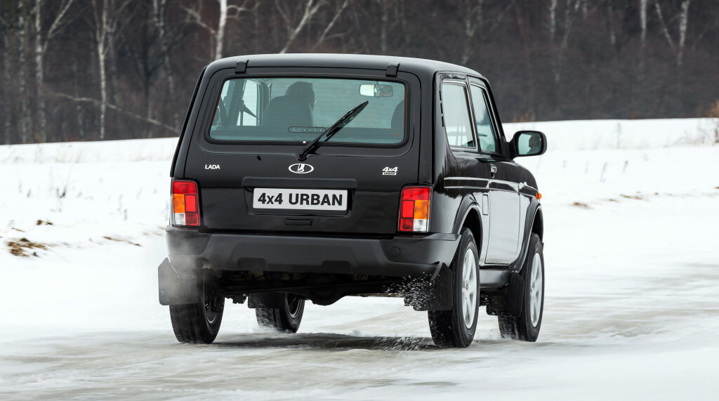 Lada Niva Legend Urban (2015-XX)