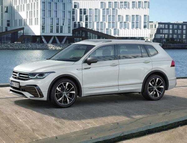    Volkswagen Tiguan Allspace. Фото Volkswagen