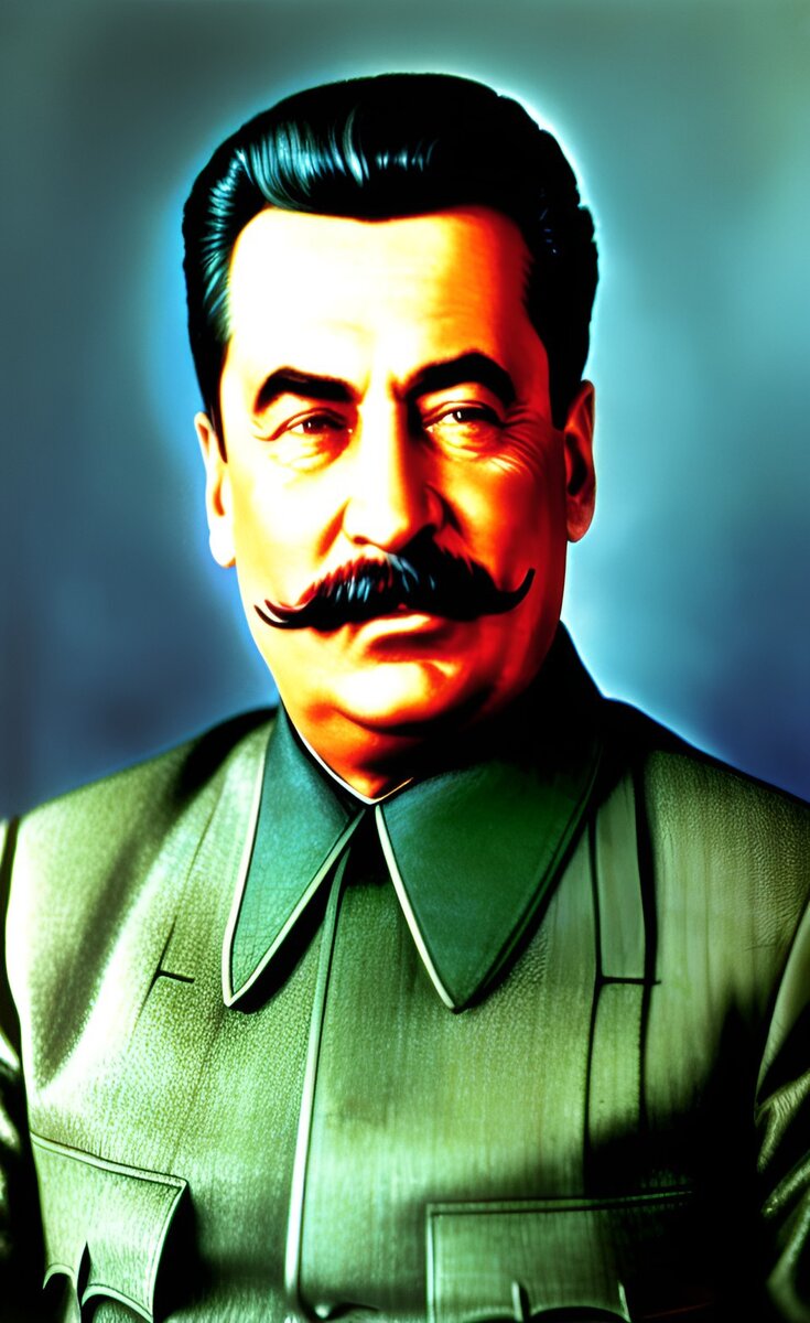 Сталин.