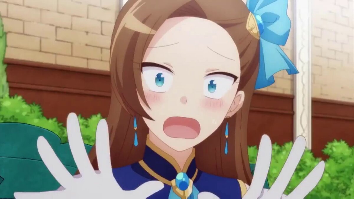 Скриншоты из данного аниме.