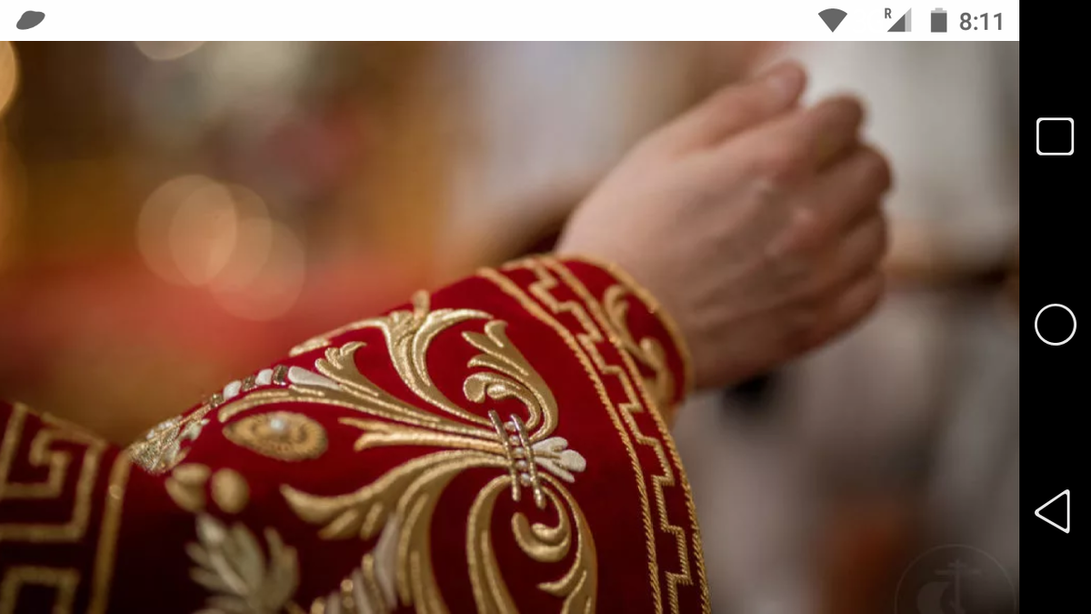 фото Батюшка - греховные энергополя прельщения и обожания