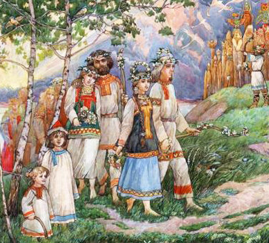 Многие люди, в том, числе, прожившие долгую жизнь, никогда не задумывались о произносимых  и используемых в повседневной жизни словах, а ведь их смысл, значение не редко имеют совершенно другой, часто противоположный смысл и значение! И так:                    1.	ДУРАК – просветлённый человек, не пользующийся умом («д» – данный, имеющий, «ур» – свет, «ра» – солнце, отсюда русское «УРА»; «к» – принадлежащий к чему-либо). На начальной ступени развития ум является лучшим другом человека. Но в конце человеческой эволюции он становится худшим врагом, потому что этот несовершенный орган познания ограничен примитивностью восприятия пяти чувств: обоняния, осязания, вкуса, зрения и слуха – других вводных каналов информации у самого ума нет.
«ДУРАК» – «ДУ-РА-К»     ДУ два и более РА сияние  К объединение  Мыслящий в двух и более категориях.
2. ВЕДЬМА – женщина, сведущая в науке создания и воспитания добродетельного потомства («ведать» – знать, «ма» – мать)
«ВЕДЬМА» - Ведающая Мать, то есть женщина успешно взрастившая шестнадцать детей в родовой традиции (подмена понятий).
3. «ВЕСТА» обученная и подготовленная к замужеству девица, а «НЕВЕСТА» хоть и готовая, но не обученная или испорченная, потому в жены невесту никто не брал, это считалось БРАКОМ.
4. ВОИН – человек, посвятивших свою жизнь защите своей чести и достоинства, благополучия своей семьи, народа и рода.
5. Господь = Г – глаголющий, О – некто, Под – находящийся ниже уровня Земли, ниже мира Яви, Ь – сотворённое, без участия человека. 
То есть Господь = глаголющий некто, кто находится ниже мира Яви, то бишь в мире тёмной Нави (в Аду) 
6.  ЖЕНА – супруга. Её обязанности перед мужем таковы: в труде – слуга; в заботе – мать; в стойкости – как земля; в красоте – Лада; в разговоре – мудрец; в постели – ведьма.
7. «Киевская Русь» – термин введённый ( придуманный намерено ) российскими историками в 19 веке. Киев до 3 июля 964 года – хазарский город Куыв, располагался у самой границы с Русью.  Впоследствии стал стольным градом Руси. 
8. Наши предки оставили нам «КОЛЯДЫ ДАРЪ», который  бесцеремонно переименовали в «КАЛЕНДАРЬ». Наиболее древний и совершенный календарь найден археологами в Сибири при раскопках Ачинского поселения древнекаменного века. Ему приблизительно 18 тысяч лет.
9. КОЩЕЙ БЕЗ СМЕРТНЫЙ – высоконравственный человек, вегетарианец, питающийся «кашей и щами». Славяне так и говорят: «Щи да каша – пища наша». Человек, правильно питаясь и соблюдая остальные Законы Прародителя, может жить, сколько пожелает, поэтому его называют «без смертным». Как известно, смерть Кощея находится в зайце, утке, щуке и яйце, т.е. в той пище, которая запрещается Ведической культурой («кощ» – означает «древний»). Но есть и Кощей БЕС смертный – демоническое существо мира Тёмной Нави.
10. «ЛЮБОВЬ» –  «ЛЮ-БО-ВЬ»  Люди-Богов Ведают.
11. МОДА – демонический способ управления сознанием несведущих людей, навязывание ложных ценностей для обеспечения власти мирового правительства.
12. МОНАСТЫРЬ – обитель для тех, кто не способен вести семейную жизнь («манас» – мышление, «тырь» – тырить, воровать; т.е. обитель тех, кто не способен жить своим умом).
МОНАХ – человек, неспособный содержать семью и ушедший в монастырь.
13. НЕФТЬ – гной земли. Любое её использование неблагоприятно для природы и человека.
14. ОБЕЗЬЯНА – человекоподобное существо, лишённое положительно
энергии Ян, необходимой для духовного развития («он без Яна»).
15. РОДИНА – место рождения. Родиной является область с радиусом, равным расстоянию, которое проходит за сутки рождённый здесь человек. Служебные духи местности ответственны за развитие родившегося здесь человека, и если он покидает пределы Родины, то лишается их опеки (что проявляется в ностальгии), при этом его эволюция замедляется. Если человек, даже живя на Родине, питается (т.е. строит своё тело) выращенными или произведёнными не на его Родине продуктами, то он становится чужим, не воспринимаемым для своих служебных духов. При этом его эволюция также замедляется. Посему человеку лучше всего питаться продуктами, произведёнными своими руками из выращенных на своей земле плодов. Поэтому так важно защищать свою Родину и землю. В глобальном масштабе – Отечество. 
16. СПАСИБО – сокращённое «спаси бог». Спасения желают только тварные существа, так как они – рабы Божии. Русским людям спасаться не отчего, ибо они – Дети Божии и сами создают свою судьбу. Поэтому, когда им говорят: «Спасибо!» – они отвечают: «Пожалуйста!», то есть – «пожалуй, сто» (рублей?), ибо в спасении Дети Божии не нуждаются. Когда же «спасибо» применяется как оскорбление, подразумевая: «спаси меня бог» от этого общения, подарка, услуги или чего-либо другого, – тогда Русские люди отвечают: «Не за что!», то есть не за что тебя спасать. РУСы, выражая свою признательность за что-либо, говорят: «Благодарствую!», «Благодарю!» (т.е. – «дарю тебе благо»), а в ответ произносят: «На здоровье!» (т.е. – чтобы это пошло тебе на здоровье).
17. ЮРОДИВЫЙ – блаженный, прозорливый, просветлённый человек, обладающий способностью прорицать (предсказывать, предвещать); обличающий несправедливость, говорящий правду в глаза «сильным мира сего» («ю» – ты, твой, «юр» – ур, свет, «род» – род, народ, «дивый» – дивный, божественный; т.е. человек, обладающий светом знания и делящийся им со своим народом).
18. ЦЕЛИТЕЛЬ – знахарь, способный исправить искажённые тонкоматериальные тела больного, т.е. восстановить их, сделать целыми. В отличие от значения врач,  что означает врать…
19. ТОВАРИЩ – напарник по торговле, т.е. тот, кто ищет товар.
20. СОВЕСТЬ – совместная весть; восприятие одновременного единства и различия других жатвам и своего «Азъ»; использование единения своего сознания с сознанием  своего рода. «СОВЕСТЬ» Совместное с Творцом Ведание Бытия.
21. Смерть – с мерой знаний, переход, смена мерности. Если «урок» усвоен, то душа перейдёт на «уровень» выше.  Если же «урок» не усвоен, то душа возвращается снова и снова на этот же «уровень».
