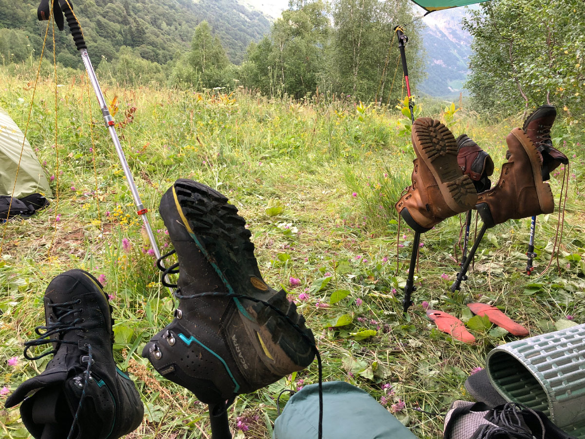 Сушка на ветру