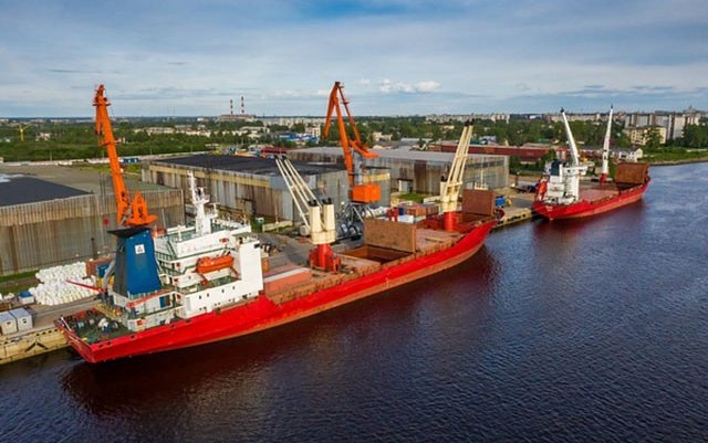 Архангельский морской торговый порт