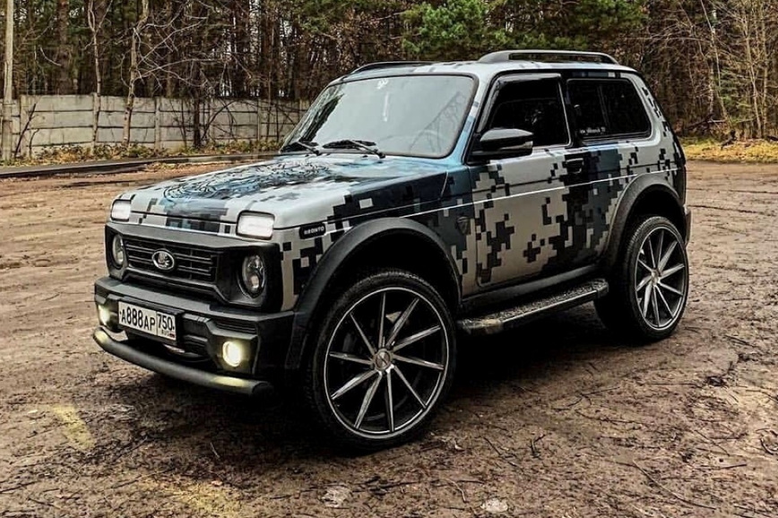 Камуфляжный "Бронто"