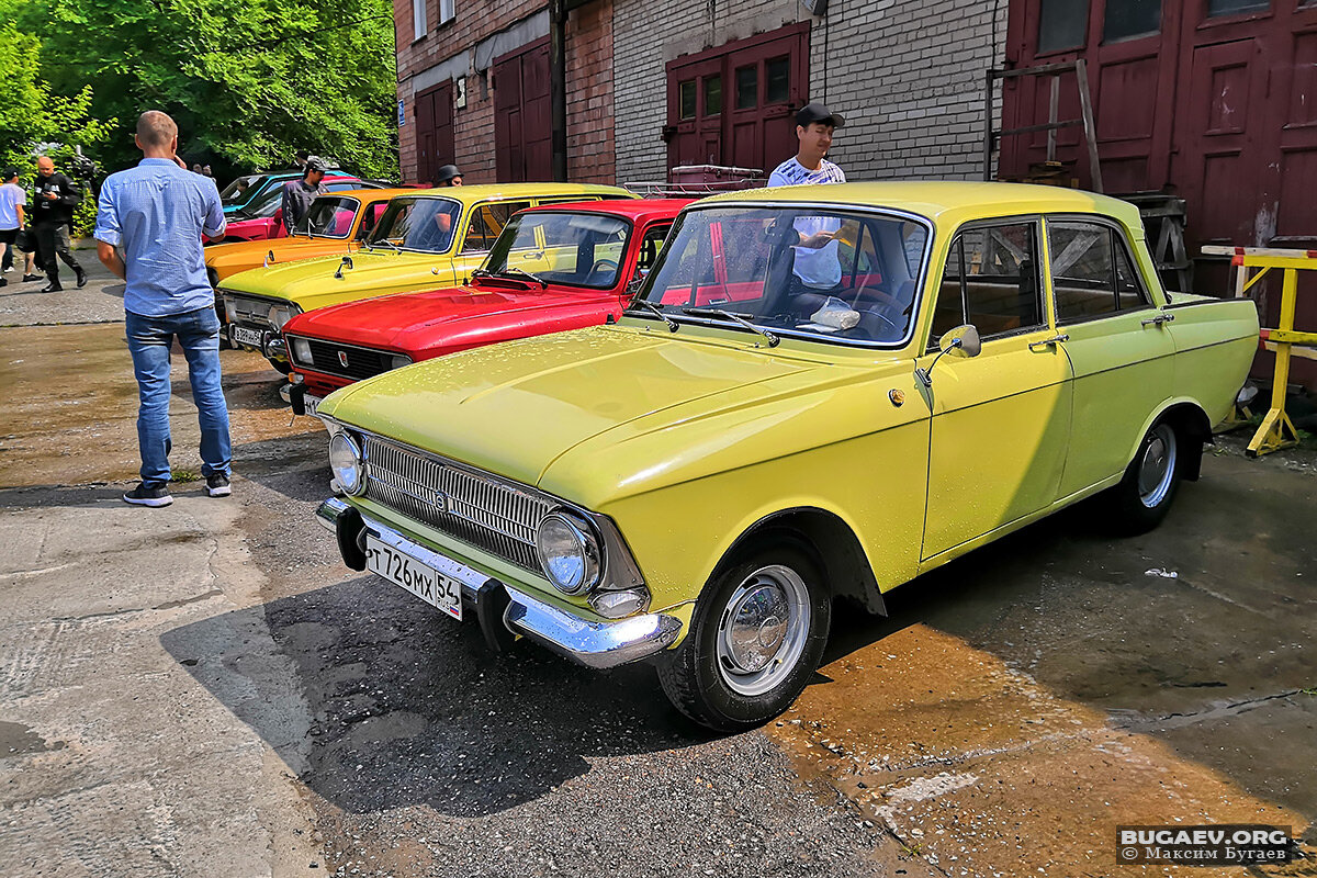 Отряд «Москвичей» на любой вкус.