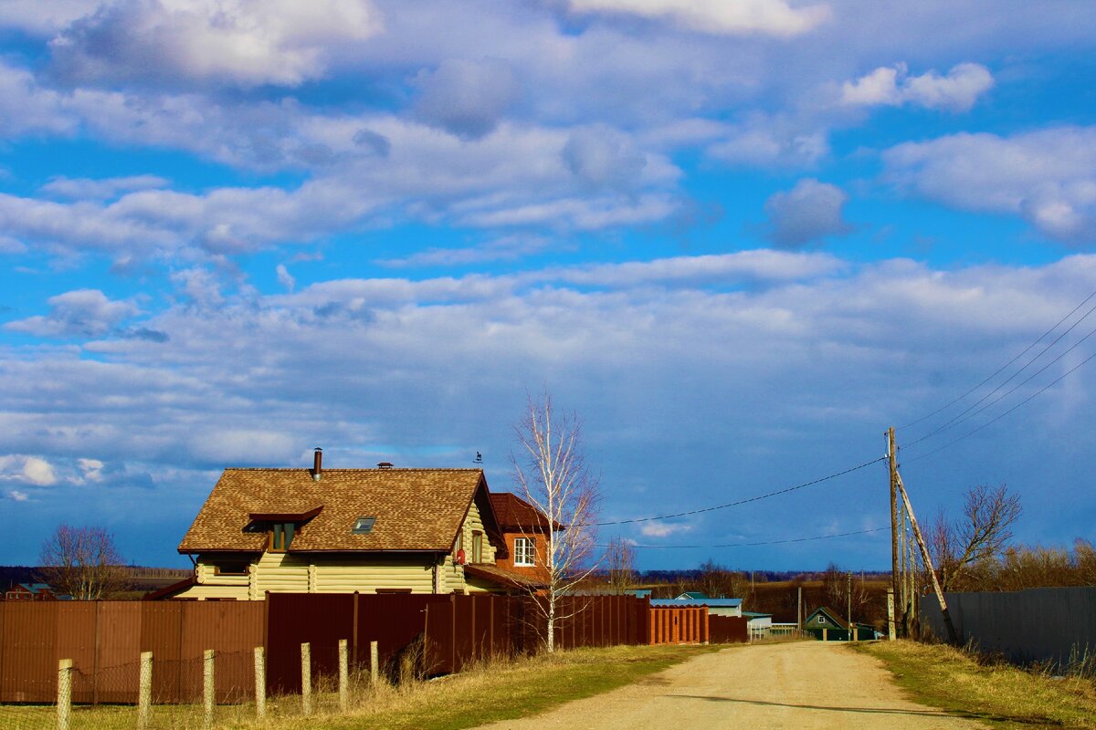 Фото деревни чувашии