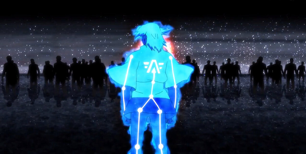 Скриншот из Аниме: Небесный Избранник из древних сказаний