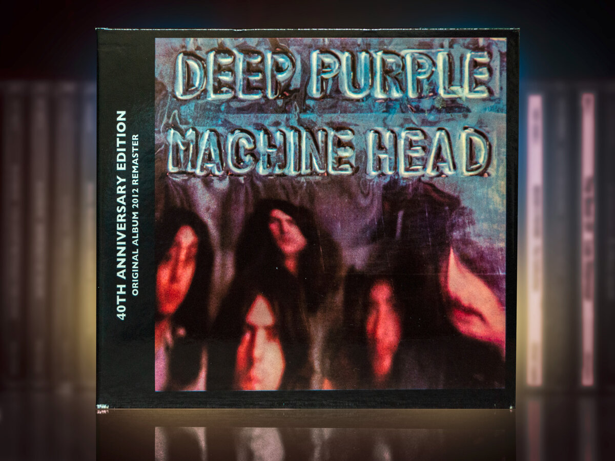 Purple machine head