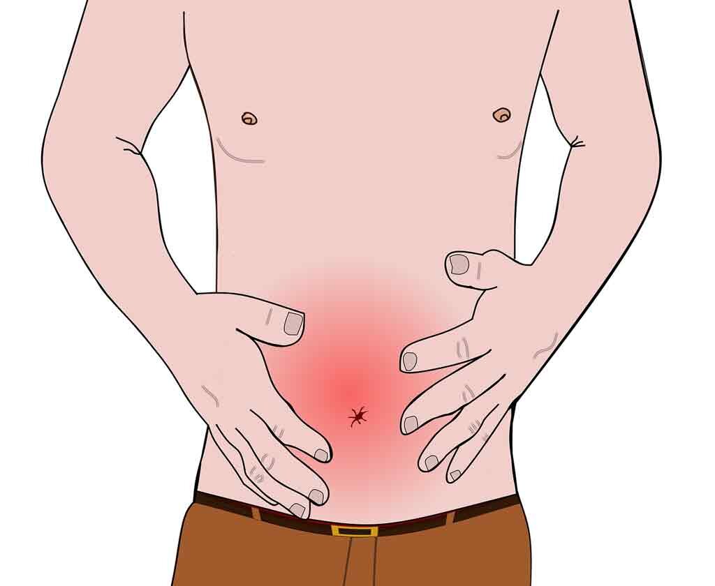 Болит живот