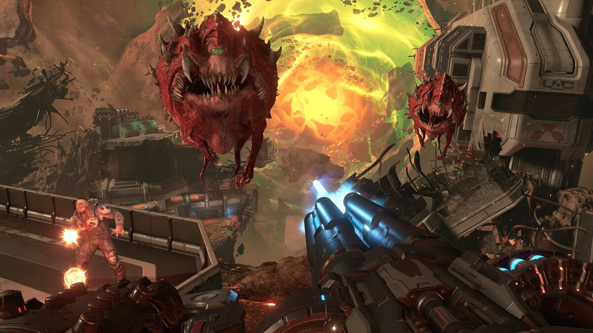 Долгожданный(нет) Обзор на Doom Eternal | G2N | Дзен