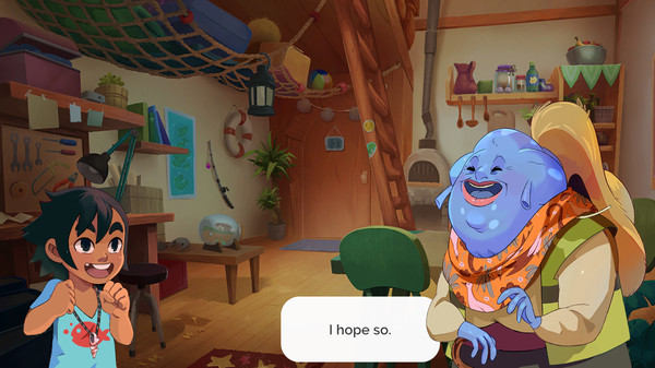 Summer in Mara Prologue