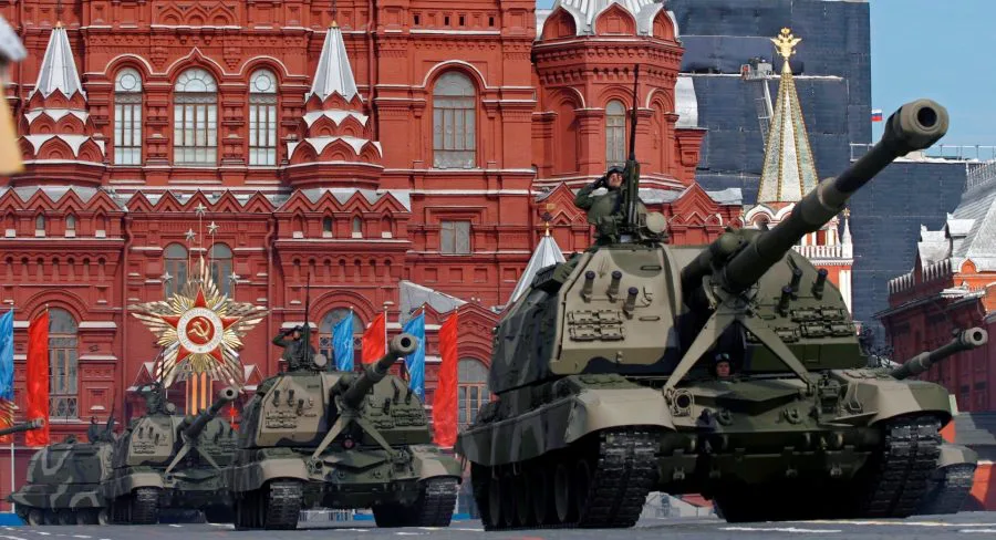 Парад 9 мая в Москве