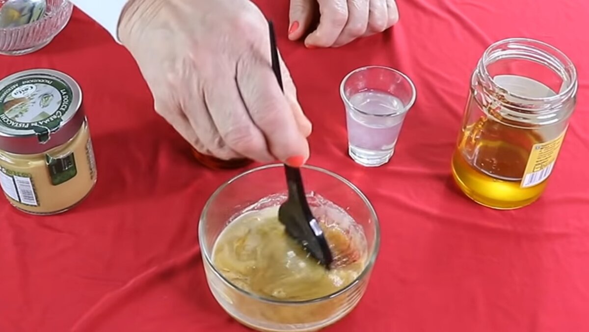 Тщательно смешиваем