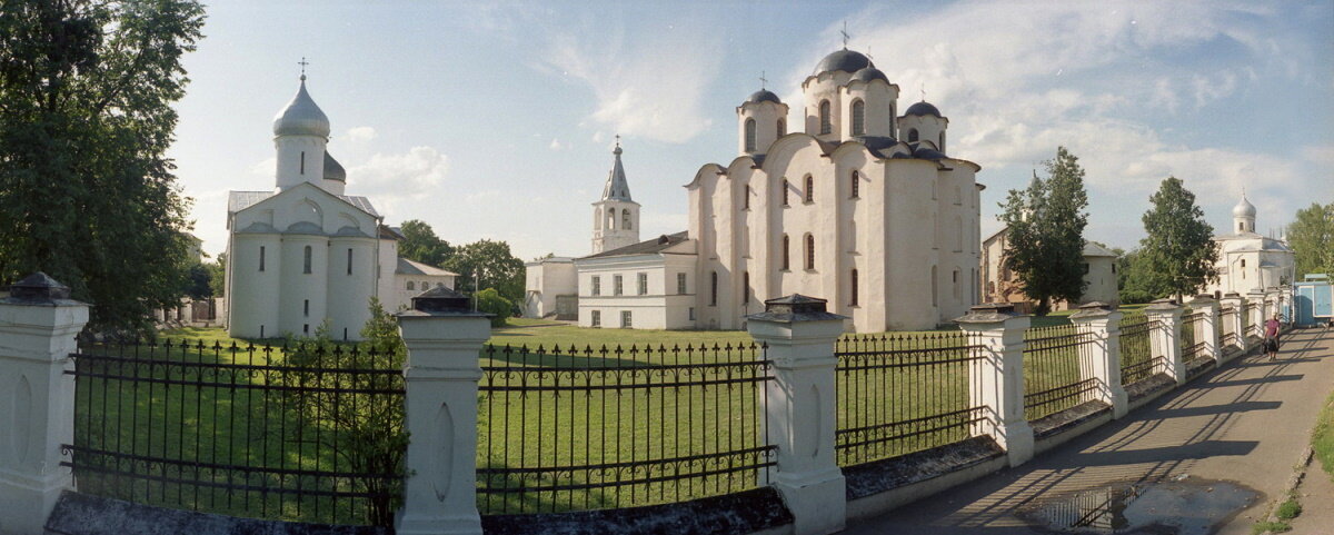 Новгород, фотография О. Сердечникова