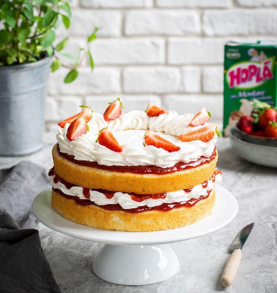 Victoria Sponge / instagram.com/_lucake_