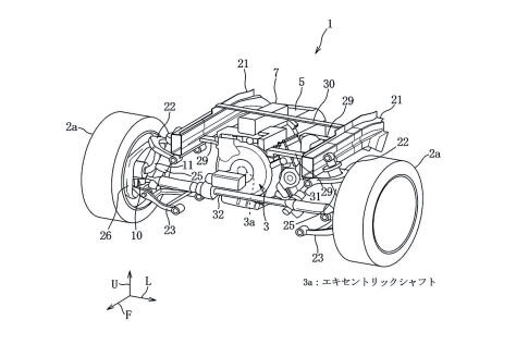 Схема нового гибридного привода