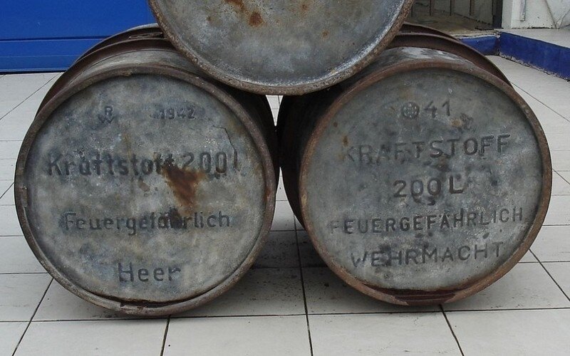 Емкости для топлива вермахта