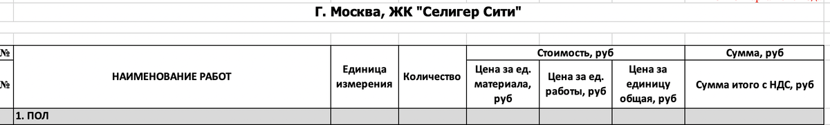 Сравнение позиций очень важно. Не добросовестный подрядчик укажет минимум работ, чтобы потом вкатить кучу допов. Со словами можем делать можно нет. (хотя в 90% случаев так делать нельзя) 