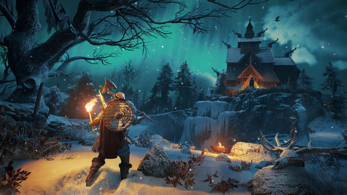 Assassin's Creed Valhalla будет работать «со скоростью не менее 30 кадров в секунду»