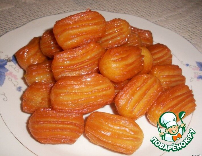 Турецкая сладость. Готовится очень просто.