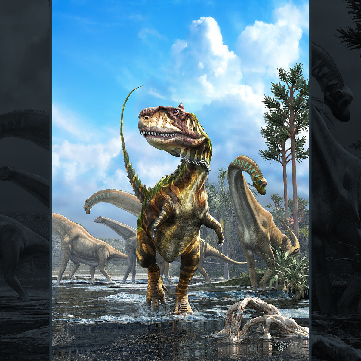 Rajasaurus, Kurt Miller