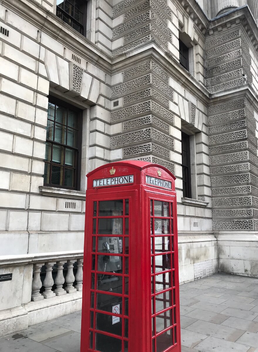 London Telephone Booth‘2019 by sakhmatova☎️ 