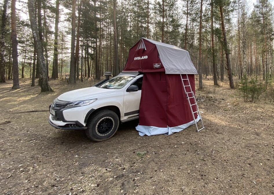 палатка Autohome. модель оверленд 